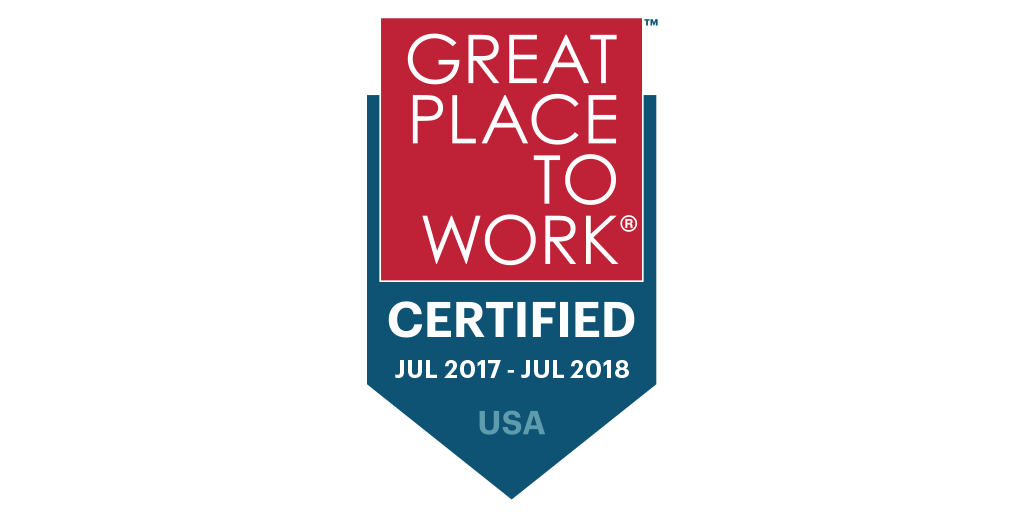 Certified Great Workplace
