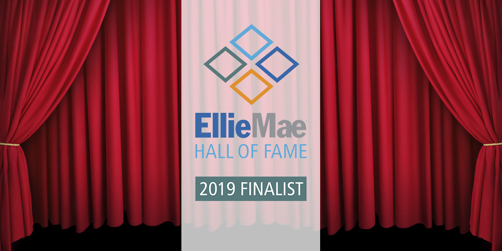 Ellie Mae Announces HFG as 2019 Hall of Fame Finalist