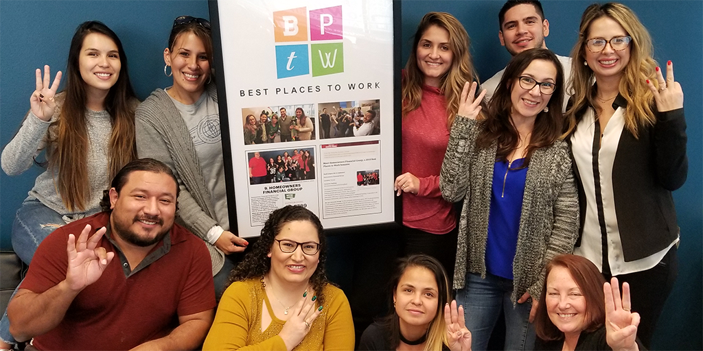HFG Selected as “Best Places To Work” for 2020 in Tampa Bay