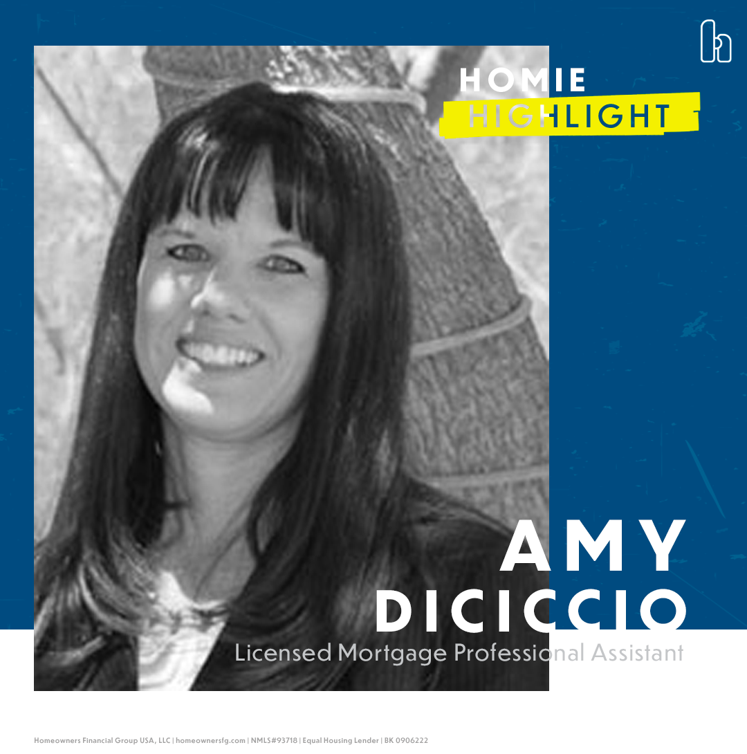 Homie Highlight: Amy DiCiccio