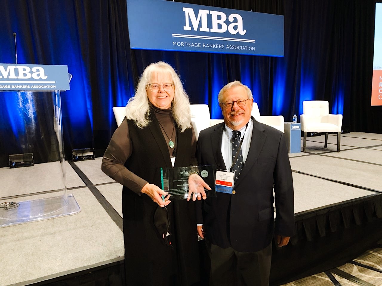 MBA Honors Felecia Bowers with 2021 Ken Markison Legacy Achievement Award