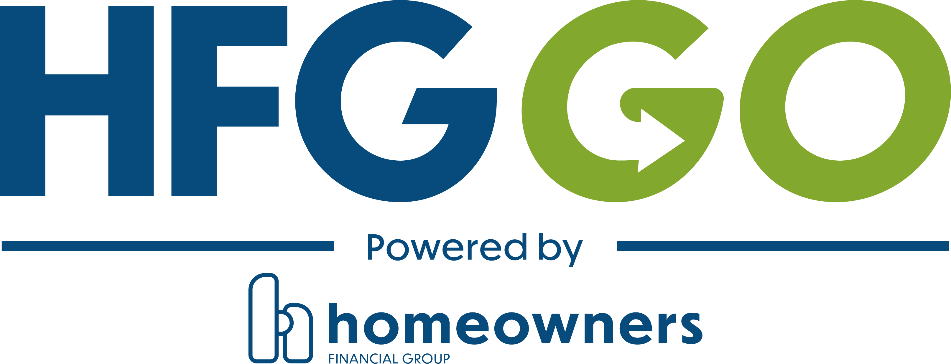 HFG GO powered by Logo