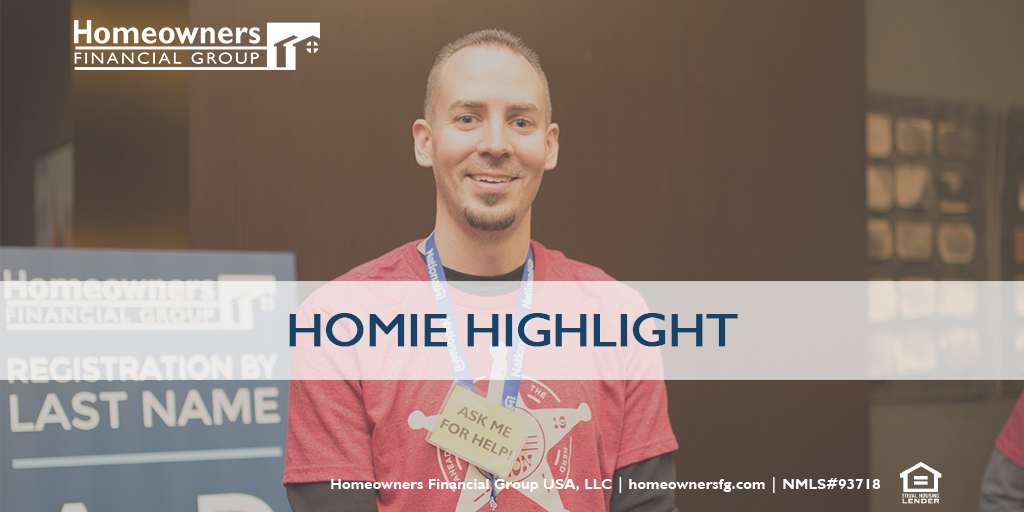 Homie Highlight: Brent Beeny