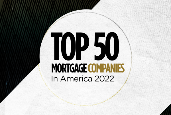 Mortgage Executive Magazine Top 50 Mortgage Companies