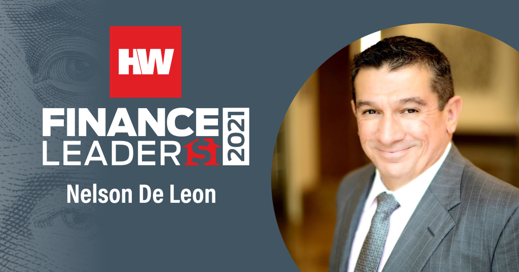 Nelson De Leon, COO is a 2021 HousingWire Finance Leader