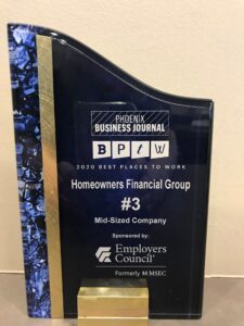Phoenix Business Journal Award