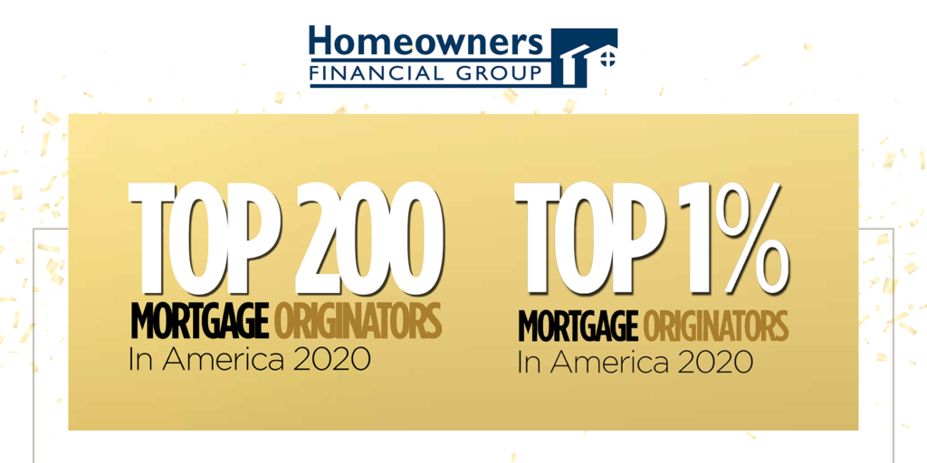 36 HFG Licensed Mortgage Professionals Recognized as Top 200 & Top 1