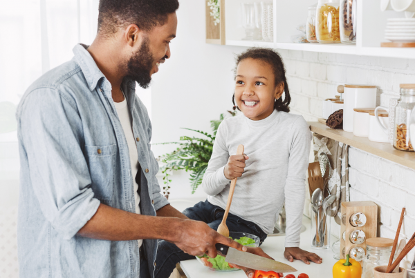 canva pro dad and daughter