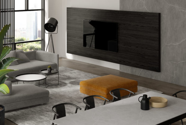 vecteezy minimalist interior of a modern living room in d rendering